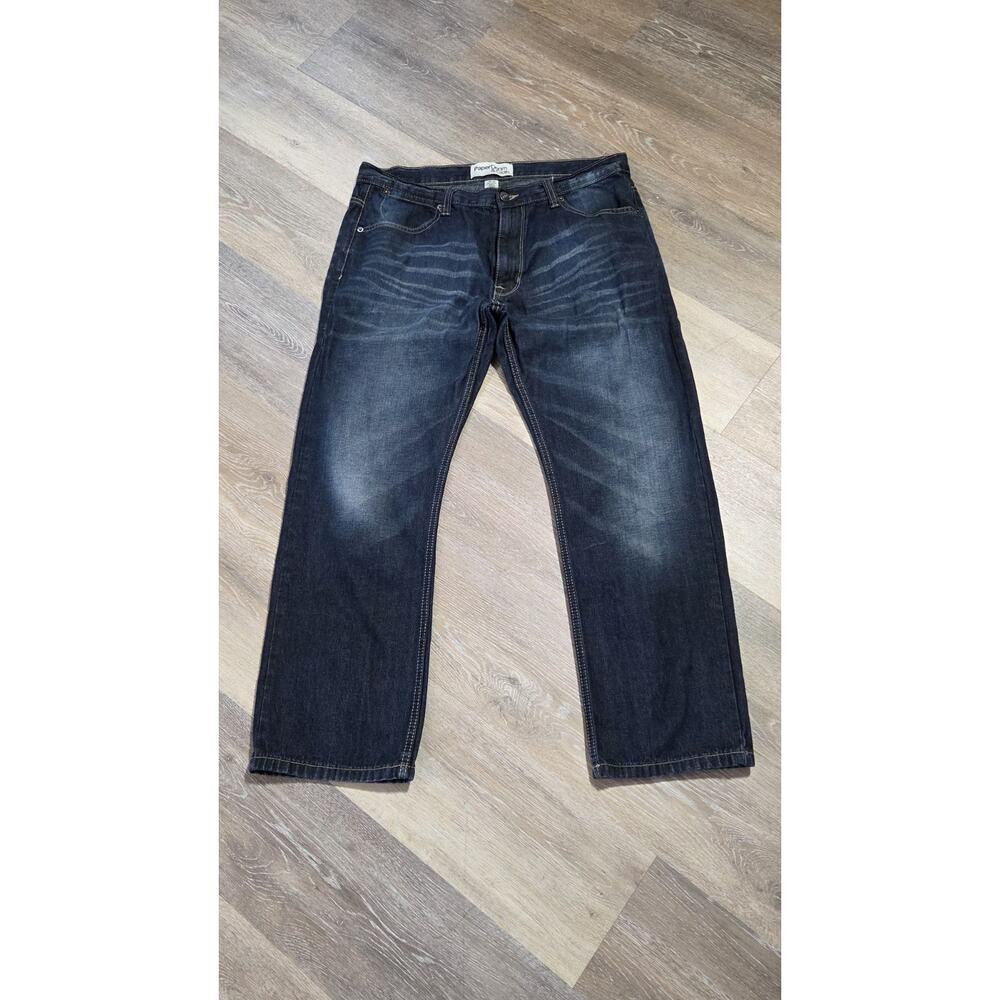 Men's Jeans Paper Denim & Cloth Men's Straight Leg Dark Wash Jeans 36x30 EUC